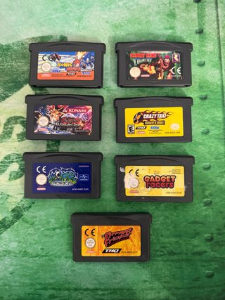 Juegos Game Boy Advance Nintendo