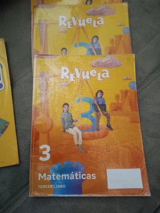 Libros tercero primaria