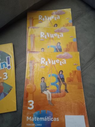 Libros tercero primaria