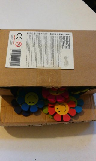 Gioco di assemblaggio Fiore