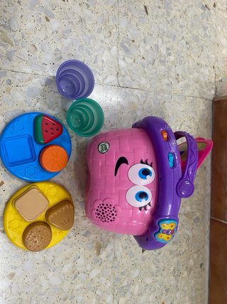 Cesta Picnic Fisher Price Juguete