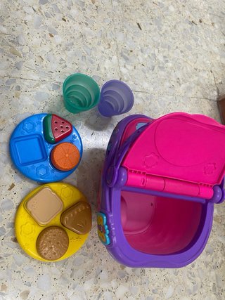 Cesta Picnic Fisher Price Juguete