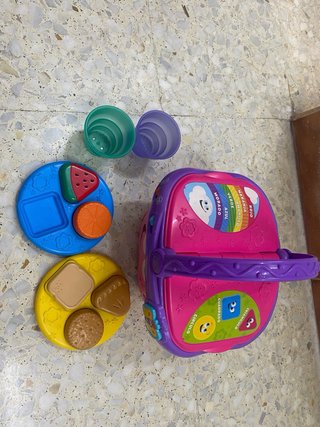 Cesta Picnic Fisher Price Juguete