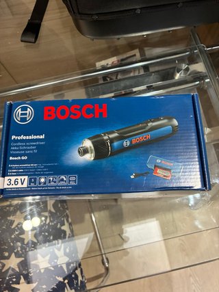 Destornillador Bosch GO 3.6V precintado