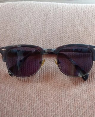 Gafas de sol Forty One Clubmaster + funda