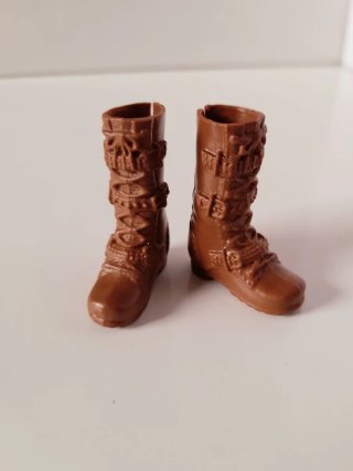 Barbie stivaletto urban marrone