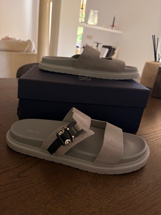 Sandalias Dior Hombre Talla 46 Nuevas