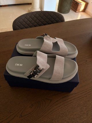 Sandalias Dior Hombre Talla 46 Nuevas