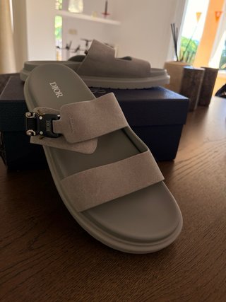 Sandalias Dior Hombre Talla 46 Nuevas