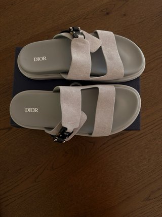 Sandalias Dior Hombre Talla 46 Nuevas