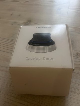 3Dconnexion SpaceMouse Compact Ratón 3D