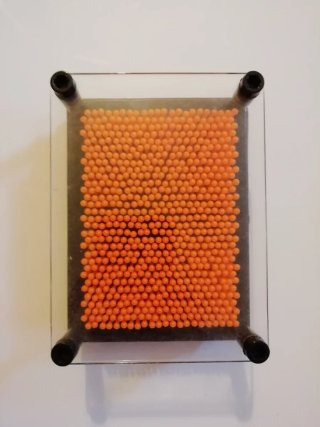 Gioco Pin Art 3D