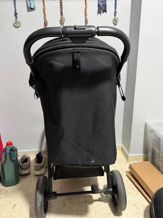 Silla de paseo Kinderkraft Negra