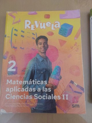 Matemáticas Aplicadas a las CS 2° Bachillerato