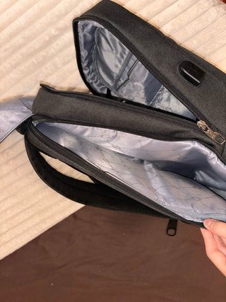 Mochila portátil impermeable antirrobo