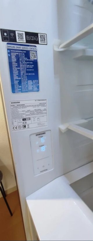 Frigorífico Samsung RB34C600CSA/EF