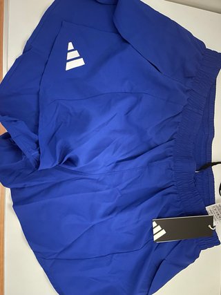 Shorts da corsa Adidas blu