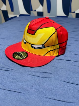 3 Gorras visera plana