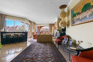 Ático en venta en Santa María en Marbella