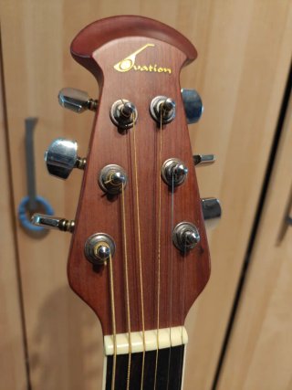 Ovation CS 157 Guitarra Electroacústica Korea 90's