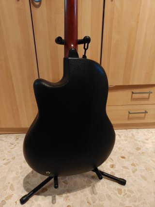 Ovation CS 157 Guitarra Electroacústica Korea 90's