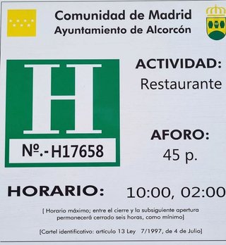 Restaurante en alquiler en Zona Renfe en Alcorcón