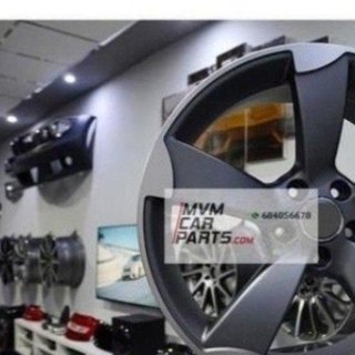 JUEGO DE 4 LLANTAS 17 ROTOR AU008 rmb228110