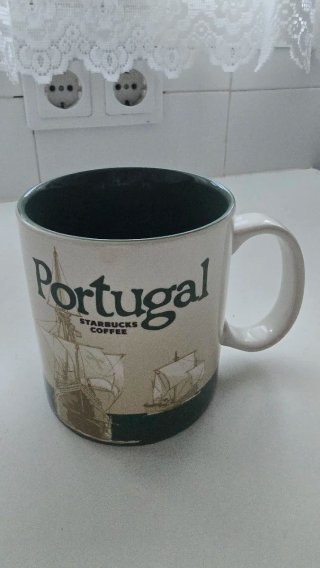 3 Tazas Starbucks Portugal y Lisboa