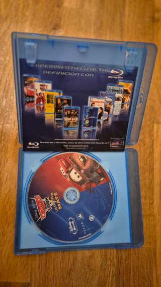 Cars Toon: Los Cuentos de Mate Blu-ray