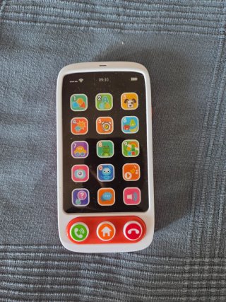 Teléfono Juguete Infantil