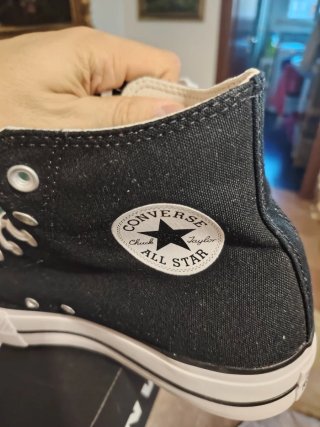 Converse Platform Nere Tg. 43 Nuove