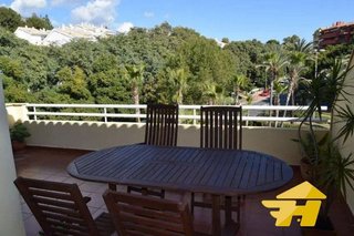 Ático en alquiler en Torrequebrada en Benalmádena