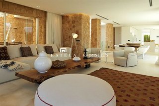 Chalet en alquiler en Cala Vedella - Cala Tarida - Cala Conta en Sant Josep de sa Talaia