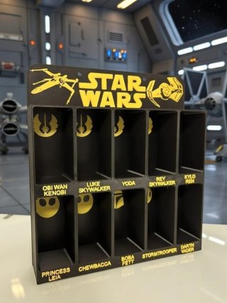 Espositore Funko Pop Star Wars