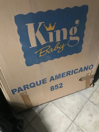 Parque infantil plegable King Baby