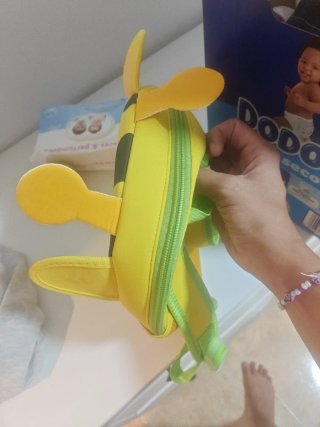 Mochila infantil jirafa