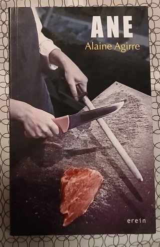 Libro. Ane. Alaine Aguirre