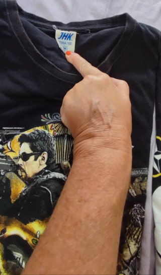 Camicie nere taglia M (Sicario, Compleanno)