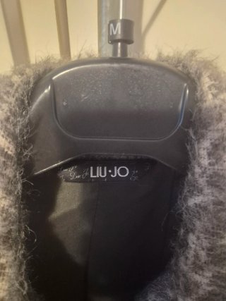 Cappotto Liu Jo grigio taglia 42