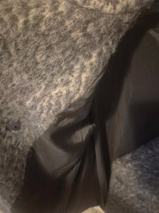 Cappotto Liu Jo grigio taglia 42