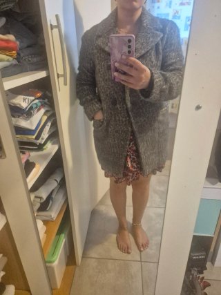 Cappotto Liu Jo grigio taglia 42