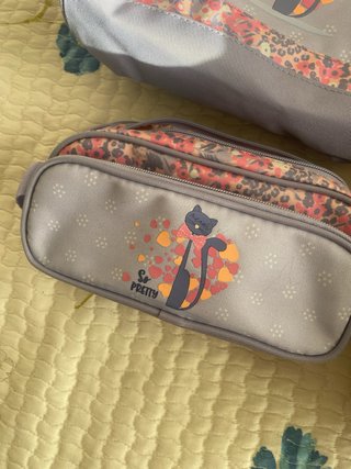 Mochila escolar Enso gatito So Pretty