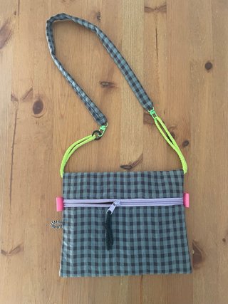 Bolso de Hombro acolchado