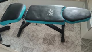 Banco de musculación XF Fitness