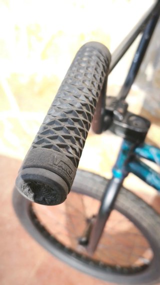 Bicicleta BMX azul