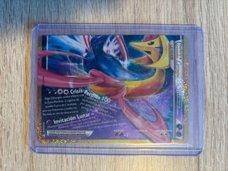 Darkrai & Cresselia Leyenda Carta Pokémon