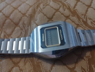 Casio Casiotron LCD Vintage