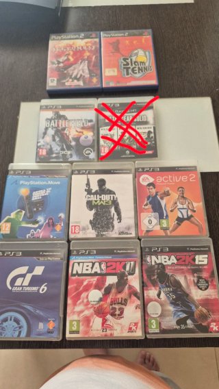 Lote Juegos PS3 y PS2: Gran Turismo 6, NBA 2K11,