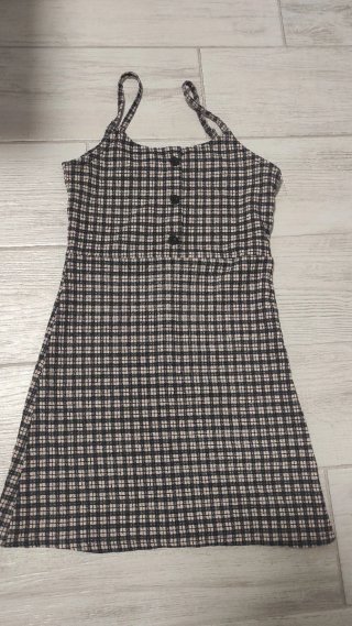 Vestito donna a quadri