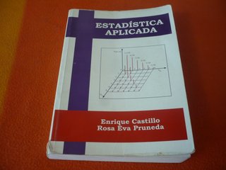 ESTADISTICA APLICADA (ENRIQUE CASTILLO) MATEMATICA